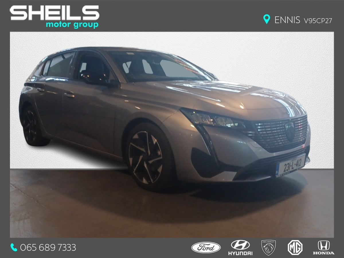 Used Peugeot 308 2023 in Clare