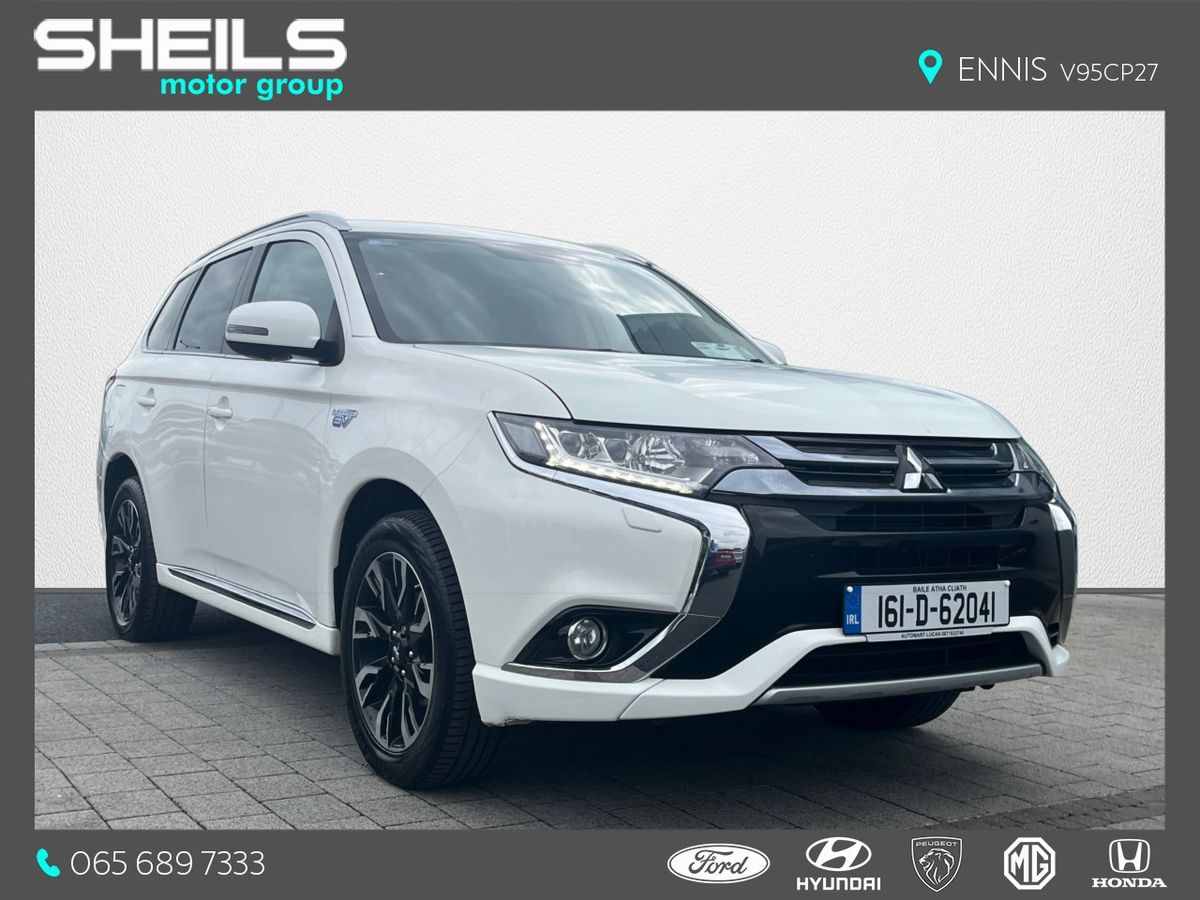 Used Mitsubishi Outlander 2016 in Clare
