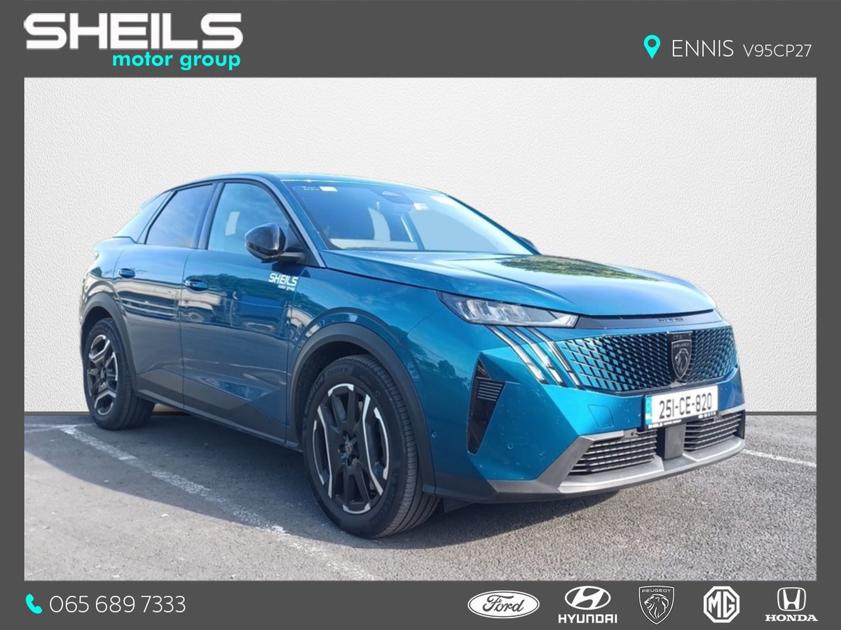 Used Peugeot 3008 2025 in Clare