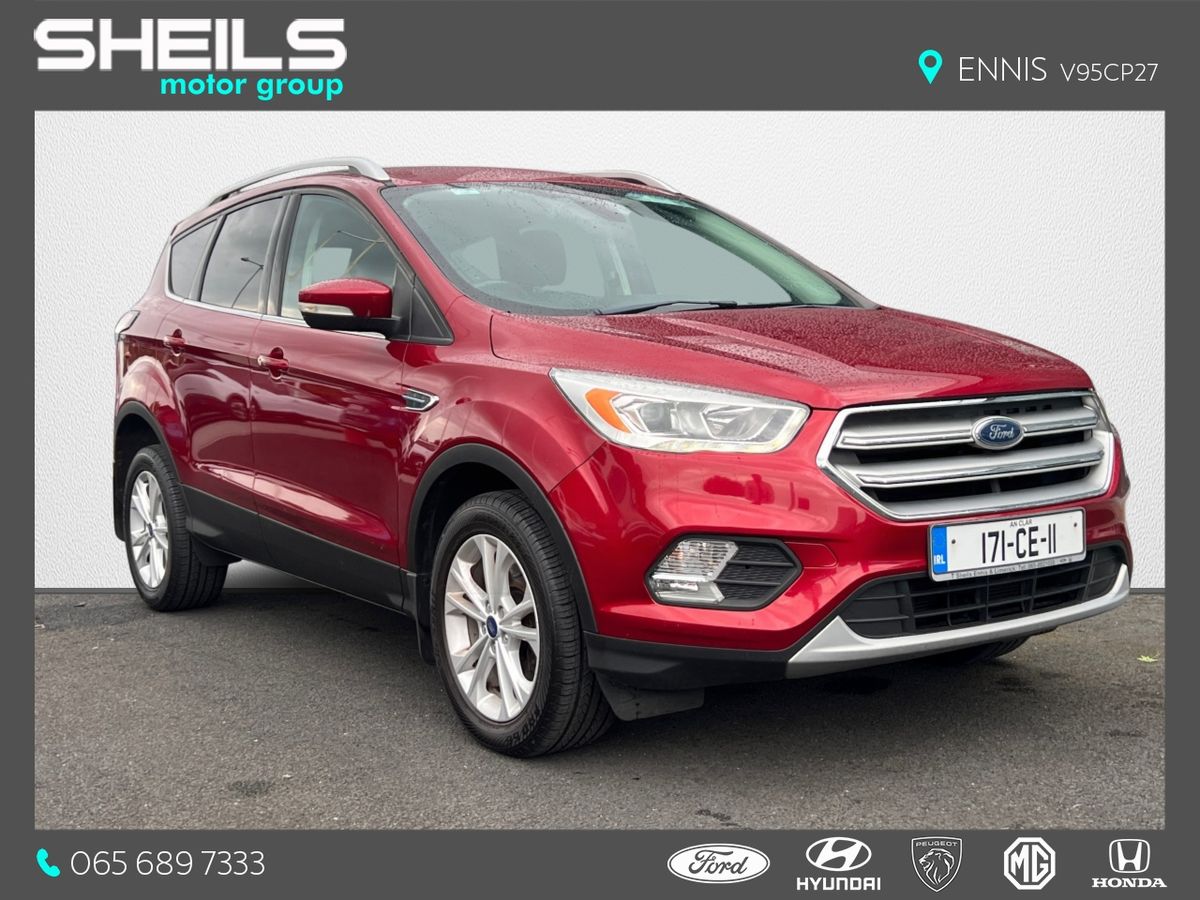Used Ford Kuga 2017 in Clare