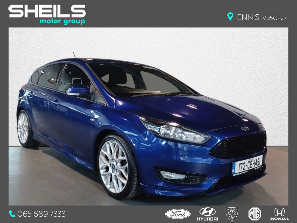 Used Ford Focus 2017 in Clare