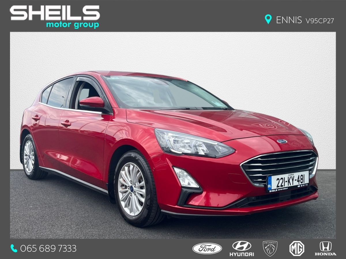 Used Ford Focus 2022 in Clare