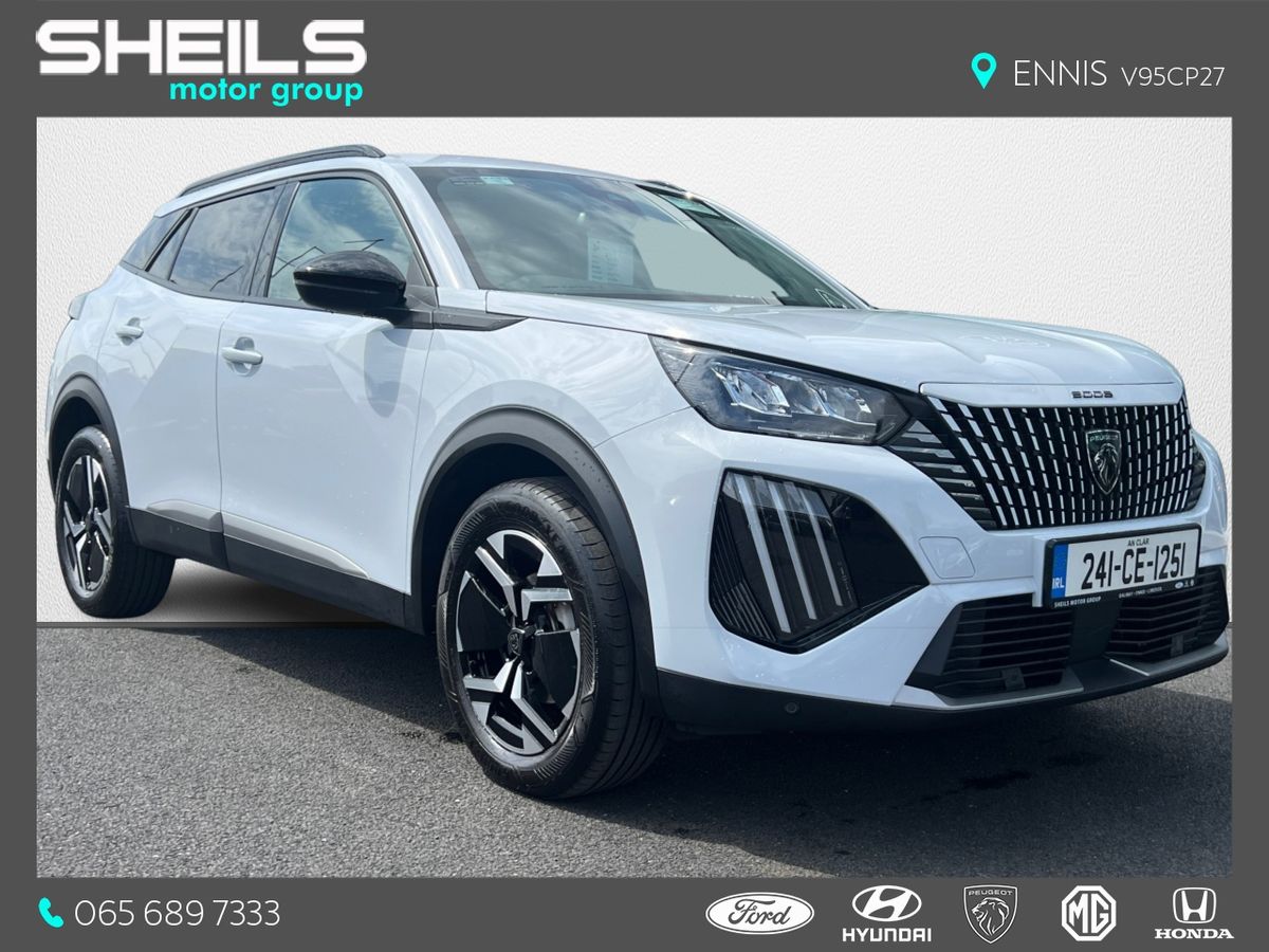 Used Peugeot 2008 2024 in Clare