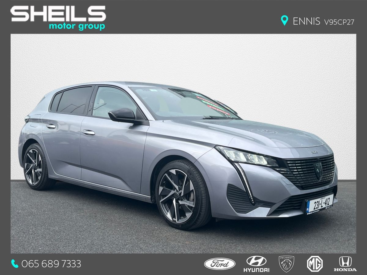 Used Peugeot 308 2023 in Clare