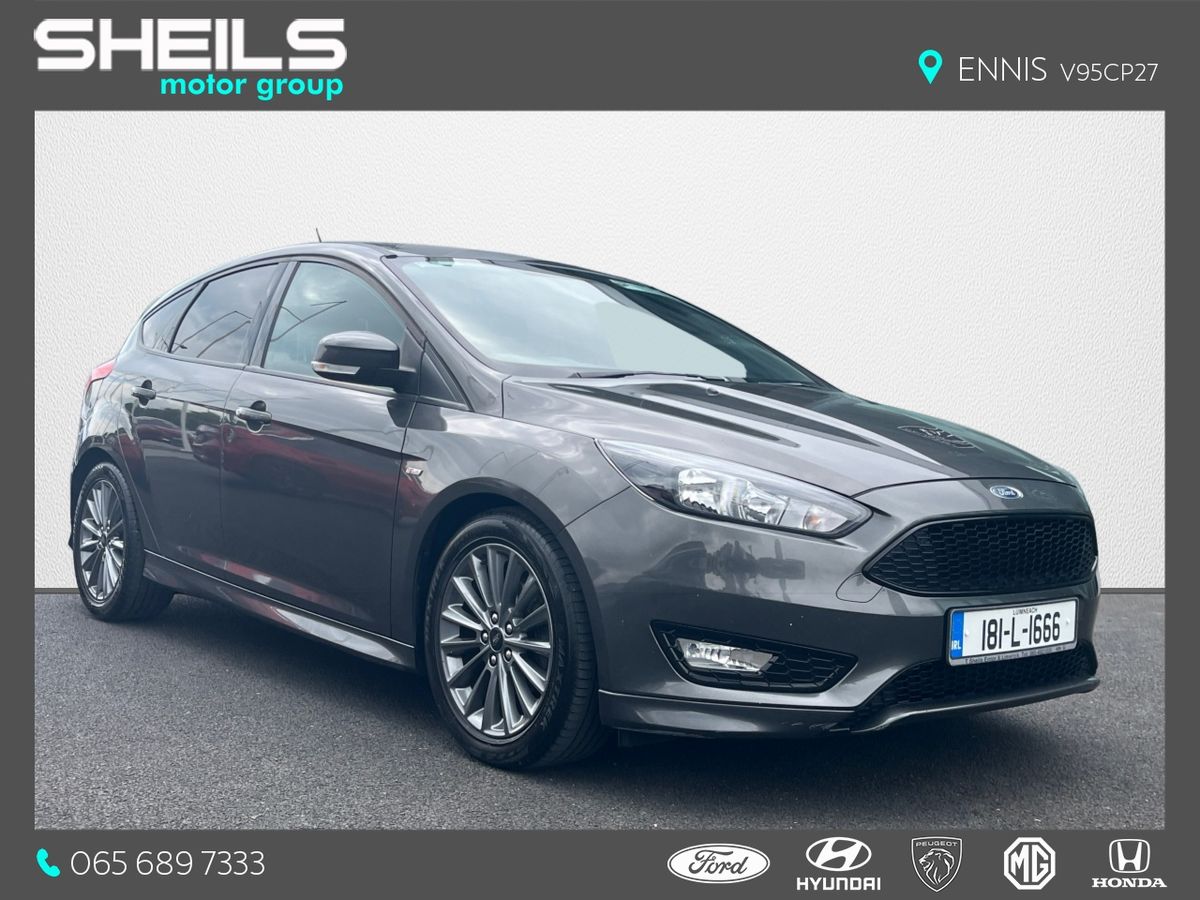 Used Ford Focus 2018 in Clare