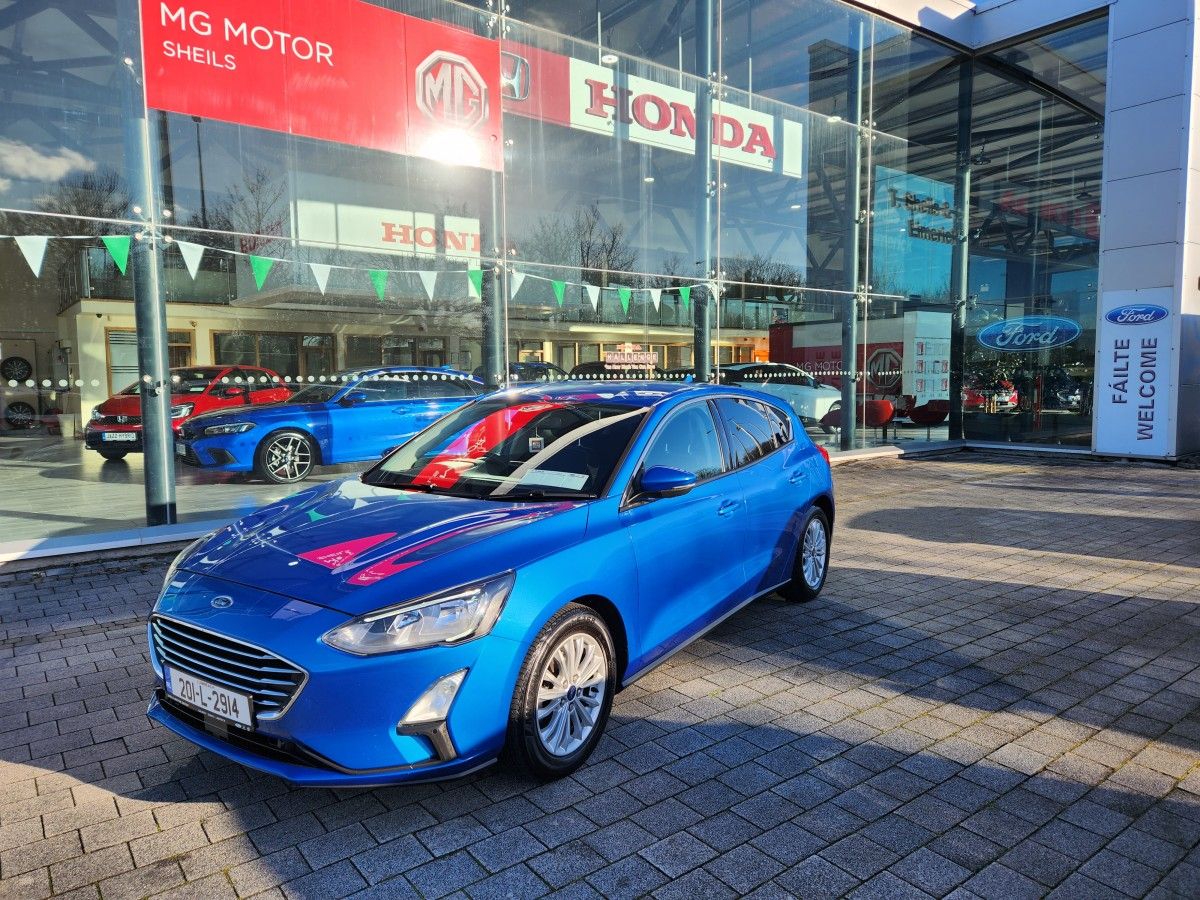 Used Ford Focus 2020 in Limerick
