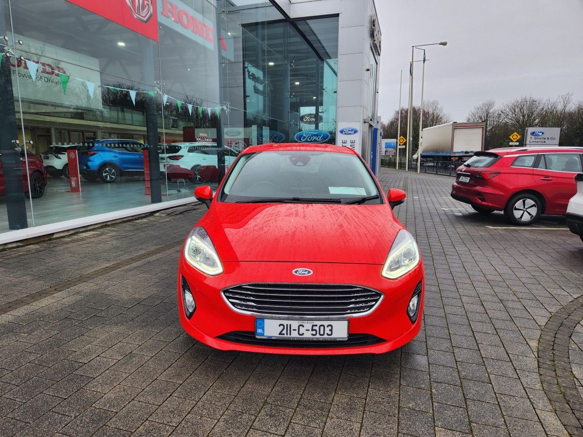 Used Ford Fiesta 2021 in Limerick