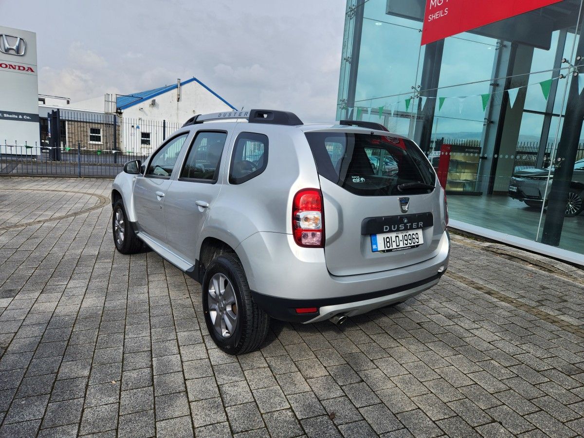 Used Dacia Duster 2018 in Limerick