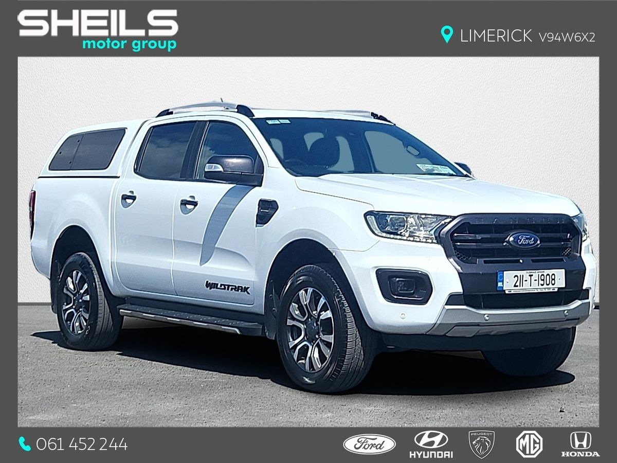Used Ford Ranger 2021 in Limerick