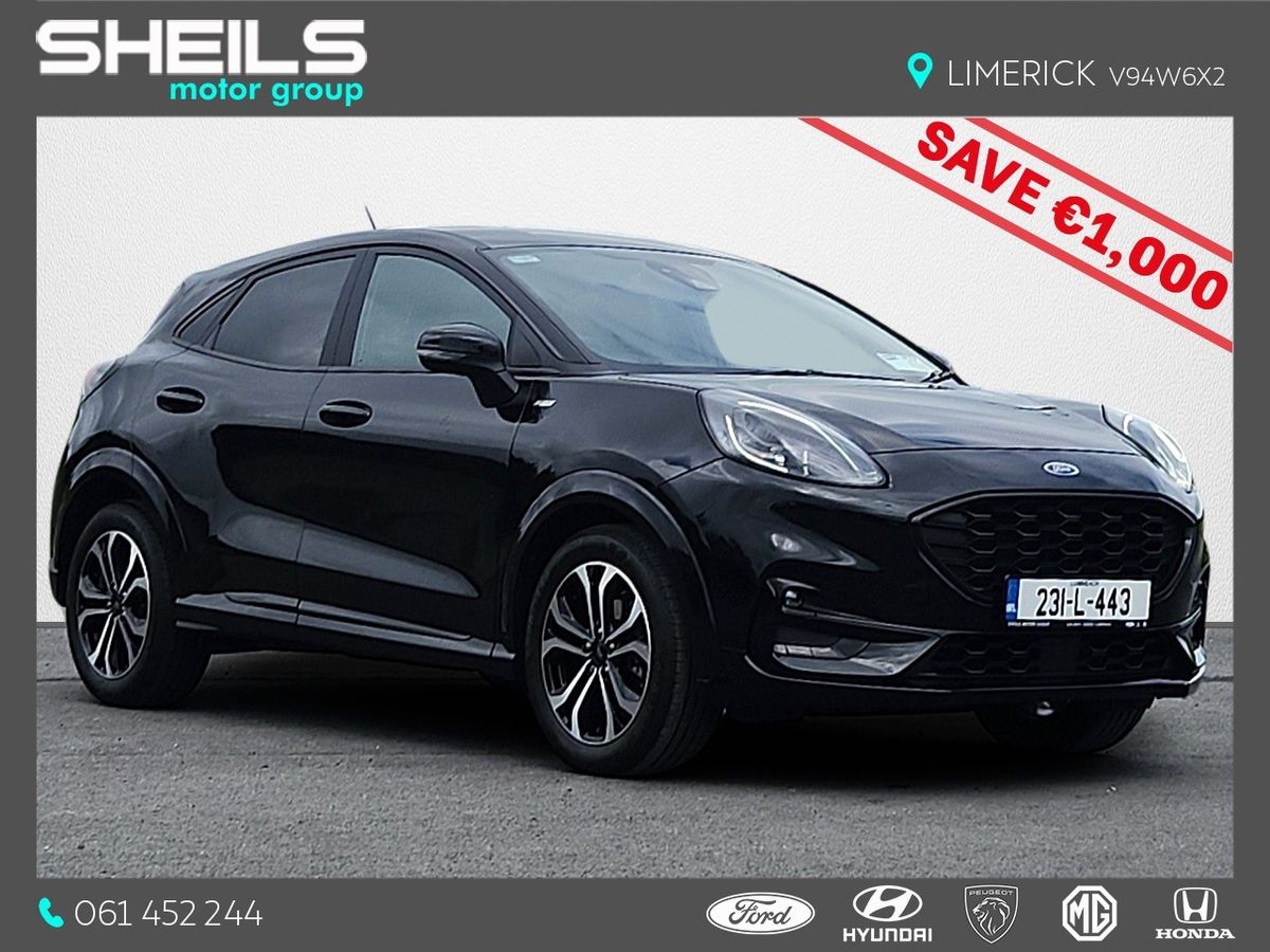 Used Ford Puma 2023 in Limerick