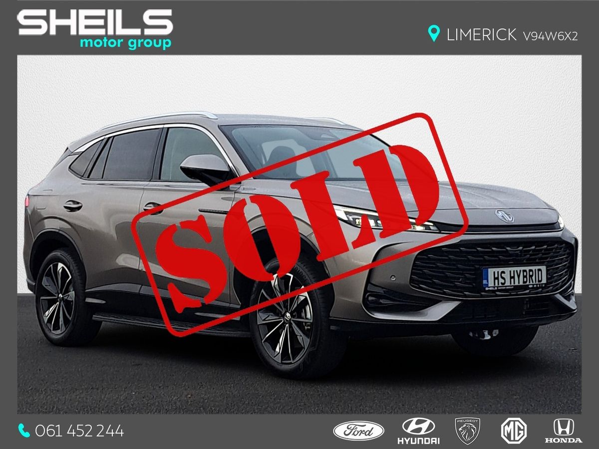 Used MG 2025 in Limerick