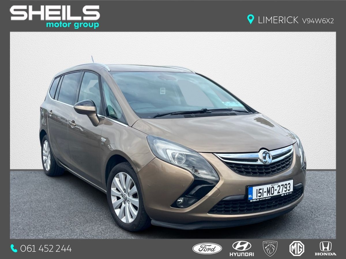 Used Vauxhall Zafira 2015 in Limerick
