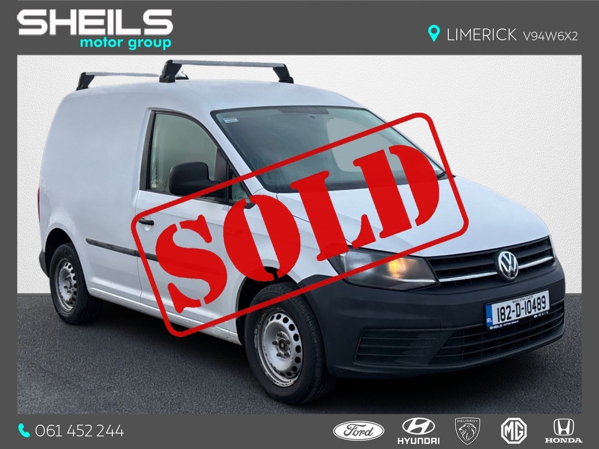 Used Volkswagen Caddy 2018 in Limerick