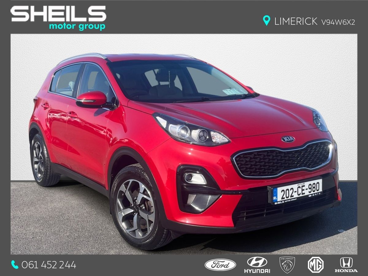 Used Kia Sportage 2020 in Limerick