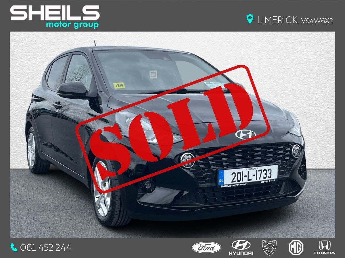 Used Hyundai i10 2020 in Limerick