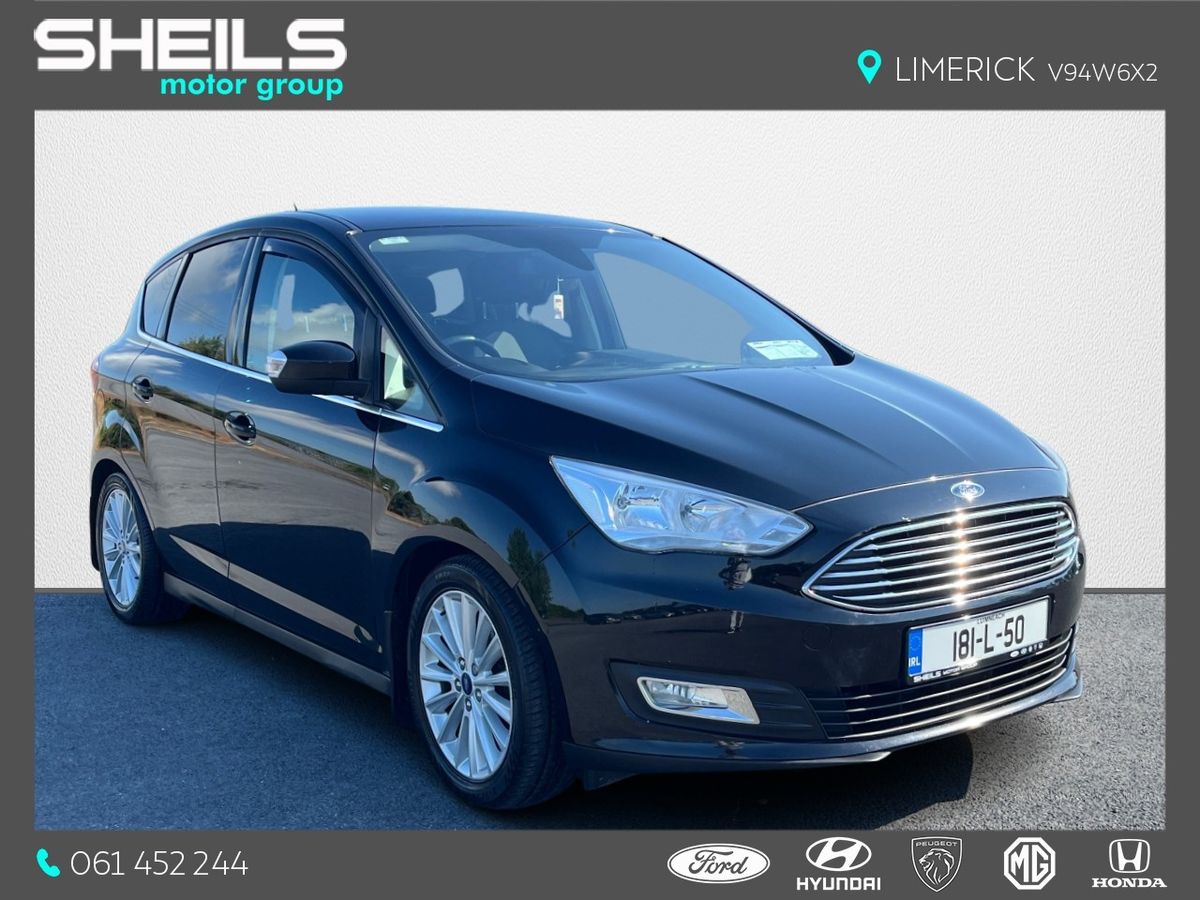Used Ford C-Max 2018 in Limerick