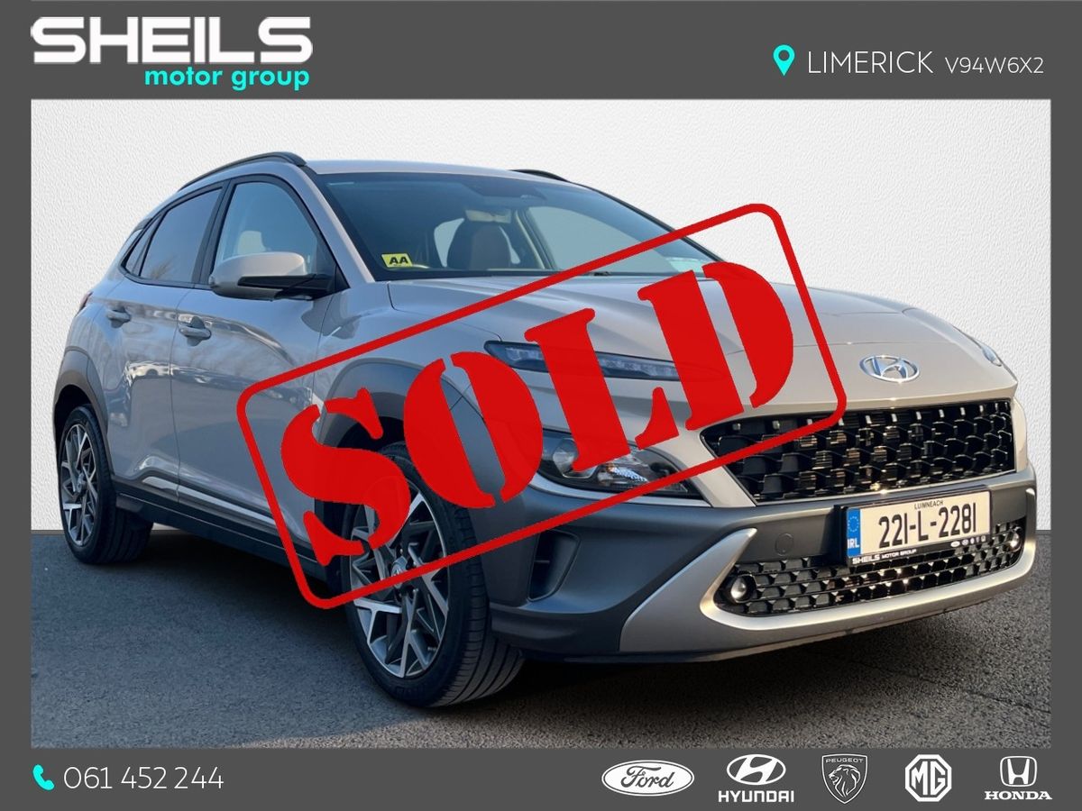 Used Hyundai Kona 2022 in Limerick