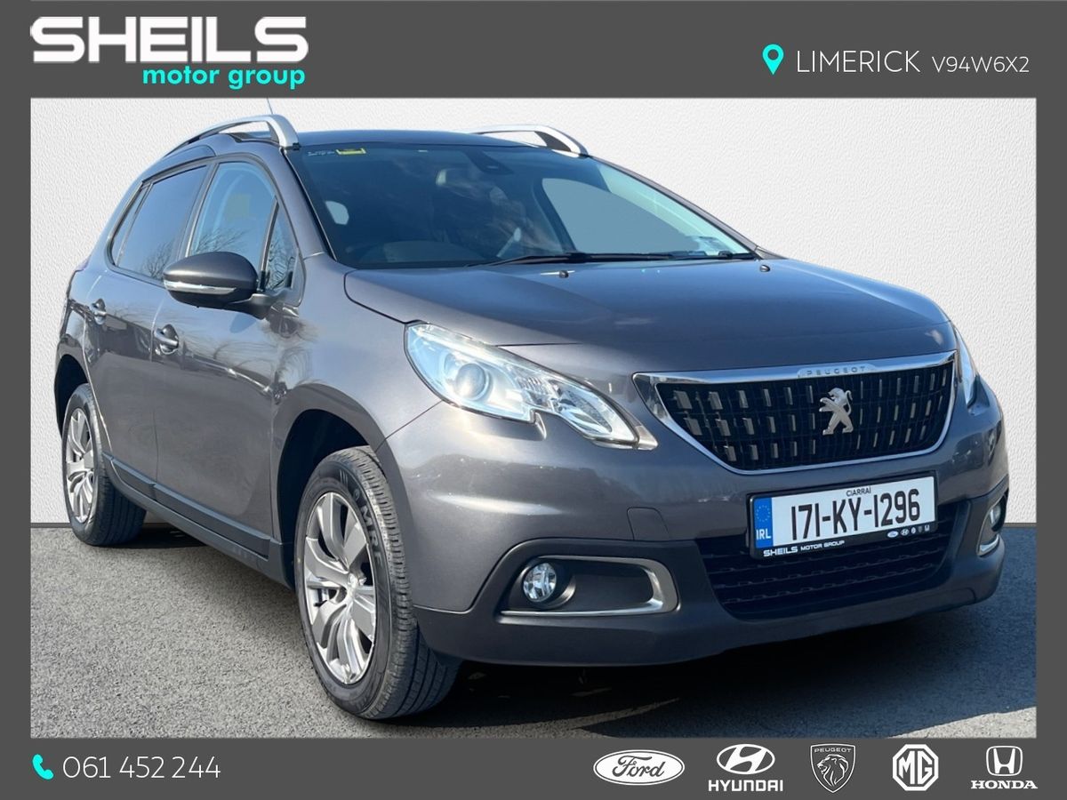 Used Peugeot 2008 2017 in Limerick