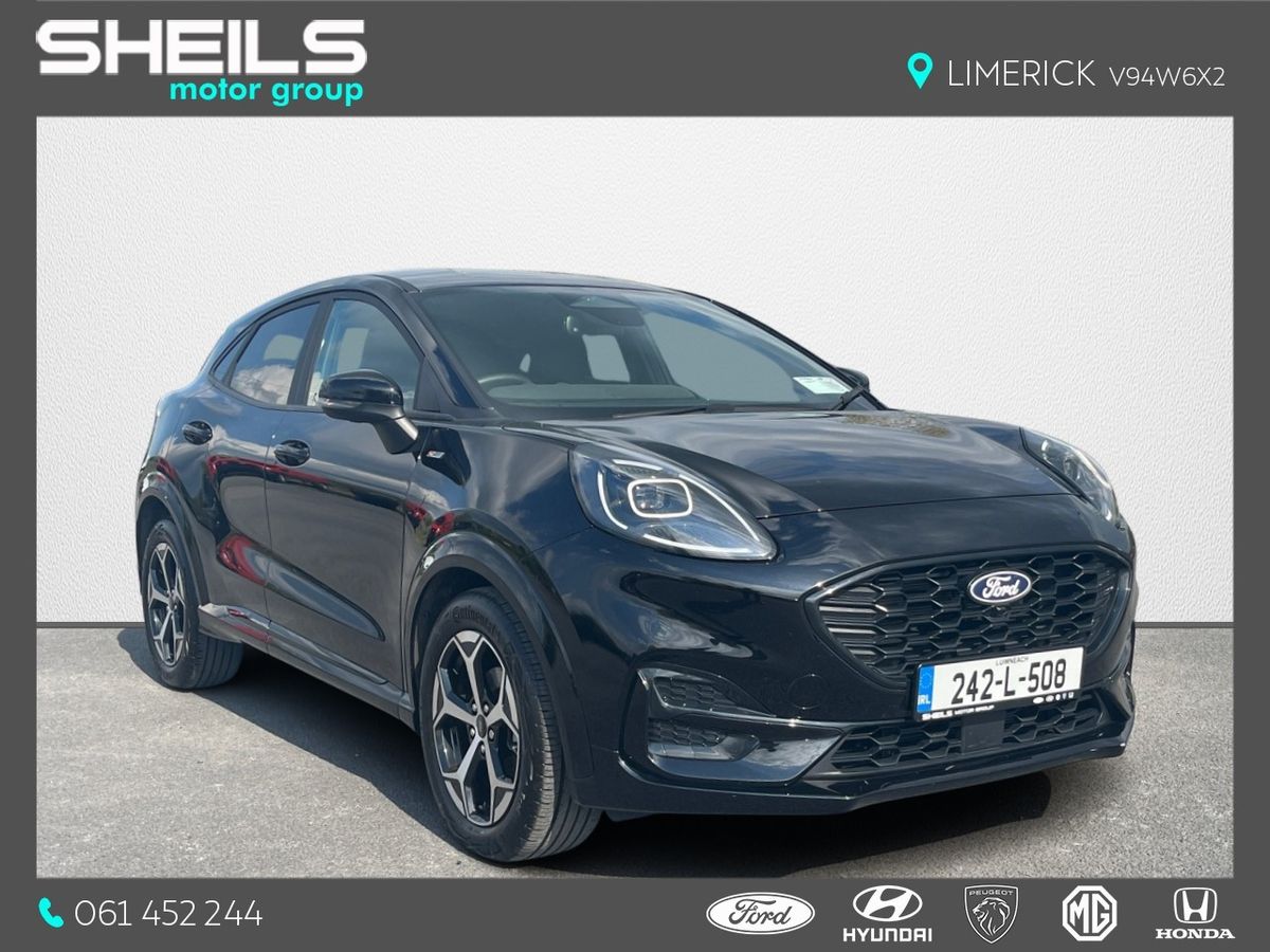Used Ford Puma 2024 in Limerick