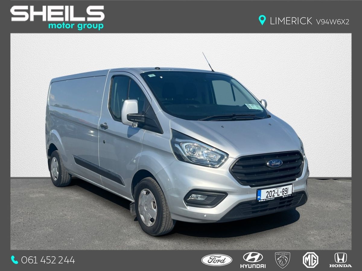 Used Ford Transit Custom 2020 in Limerick