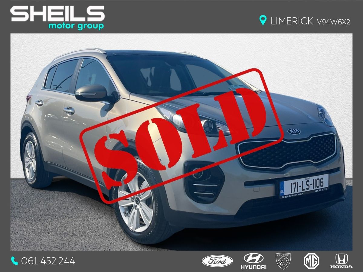 Used Kia Sportage 2017 in Limerick