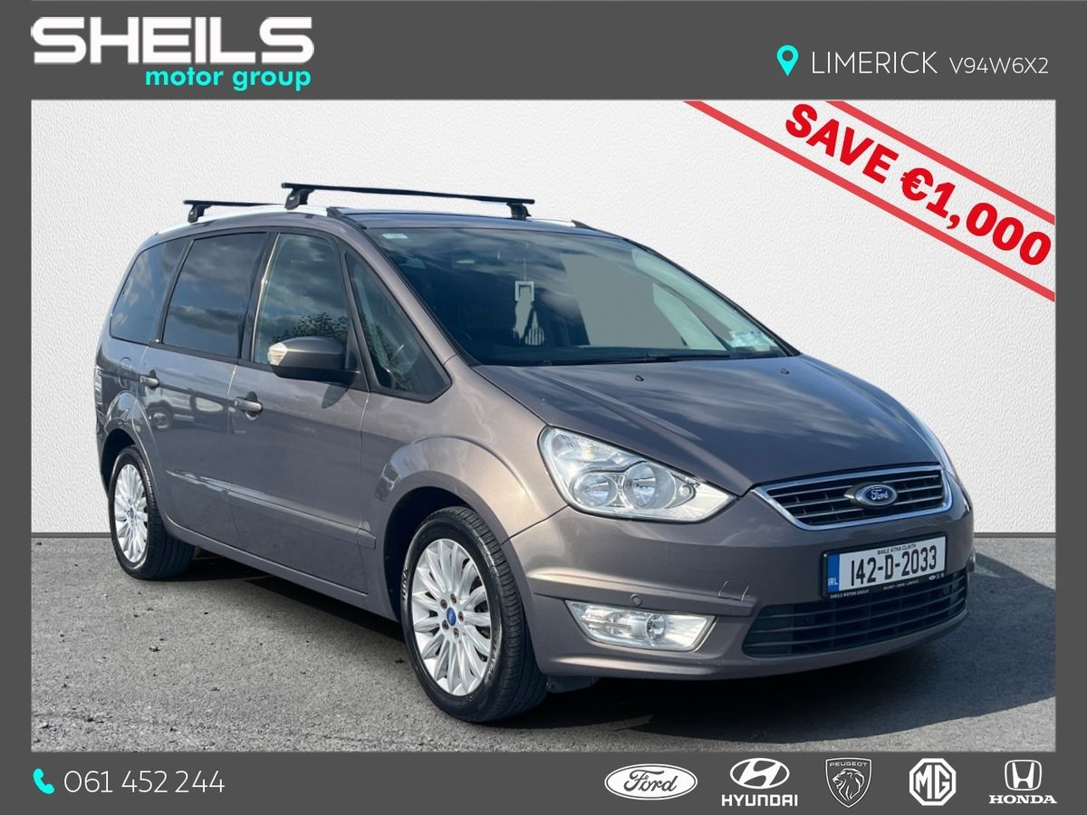Used Ford Galaxy 2014 in Limerick