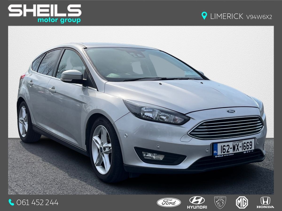Used Ford Focus 2016 in Limerick
