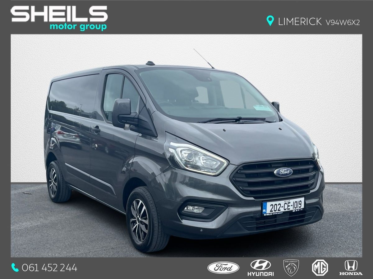 Used Ford Transit 2020 in Limerick