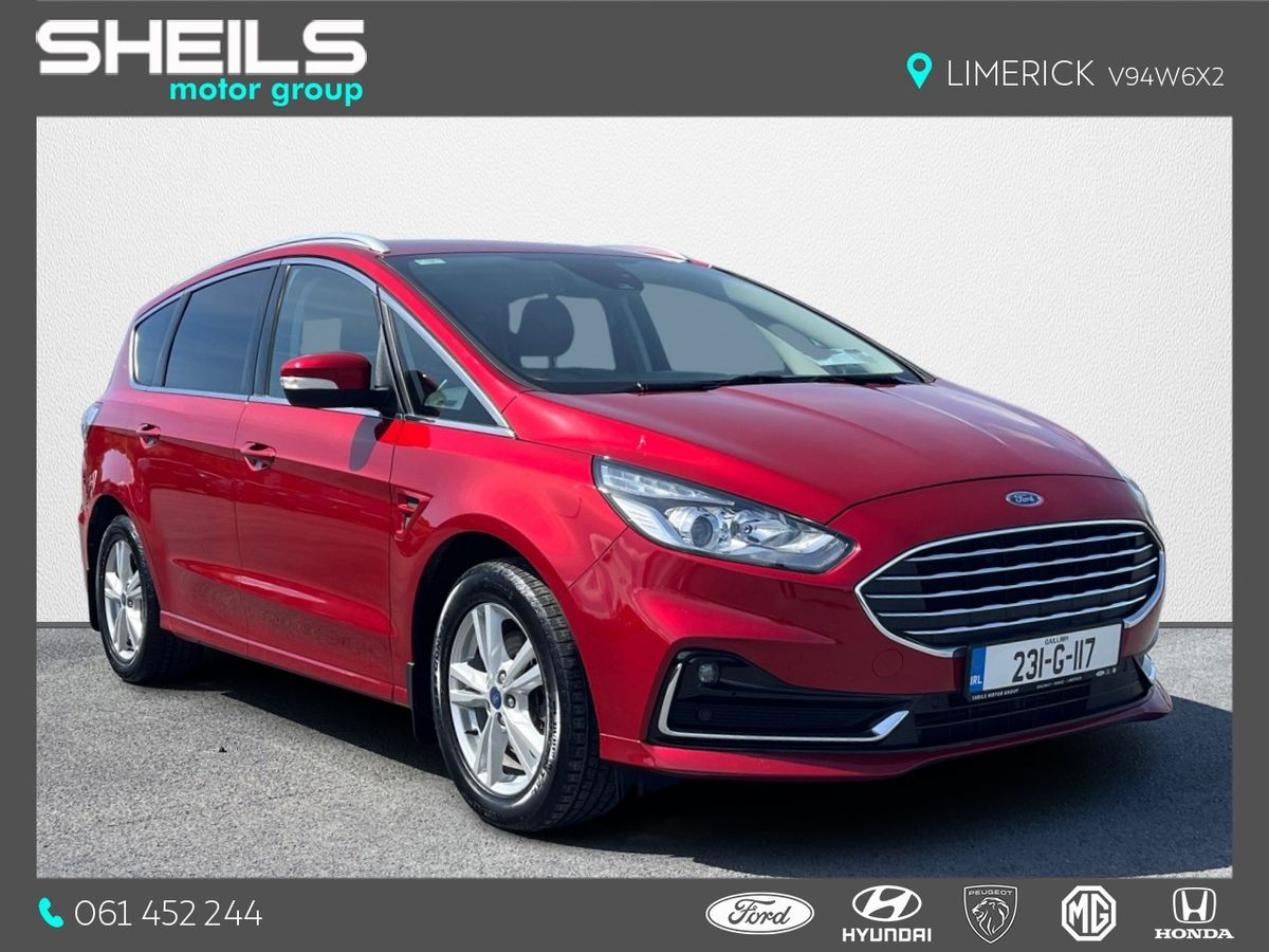 Used Ford S-Max 2023 in Limerick