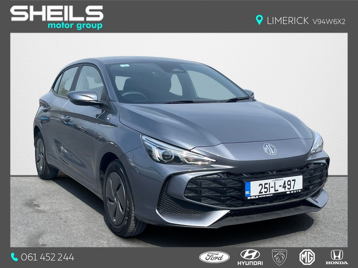 Used MG 2025 in Limerick