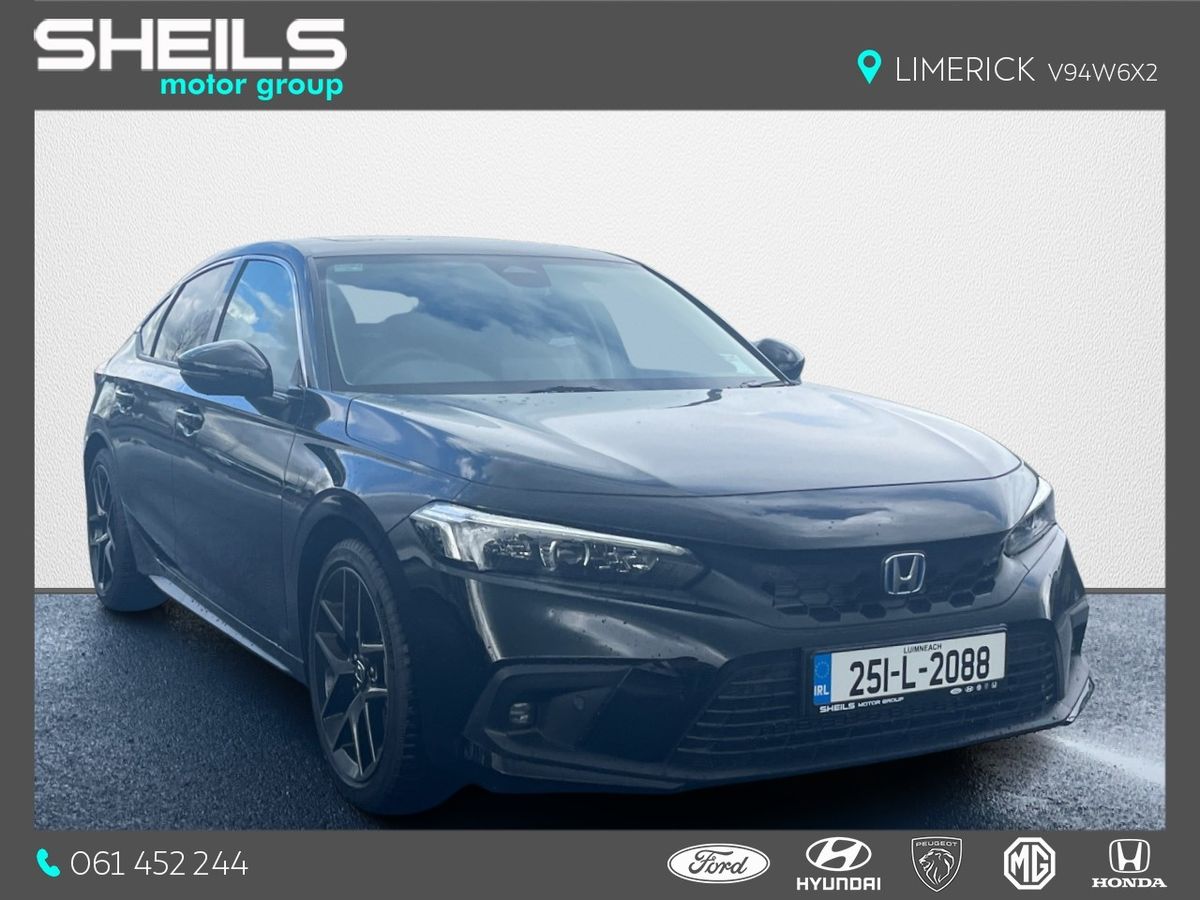 Used Honda Civic 2025 in Limerick