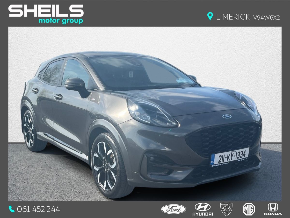 Used Ford Puma 2021 in Limerick