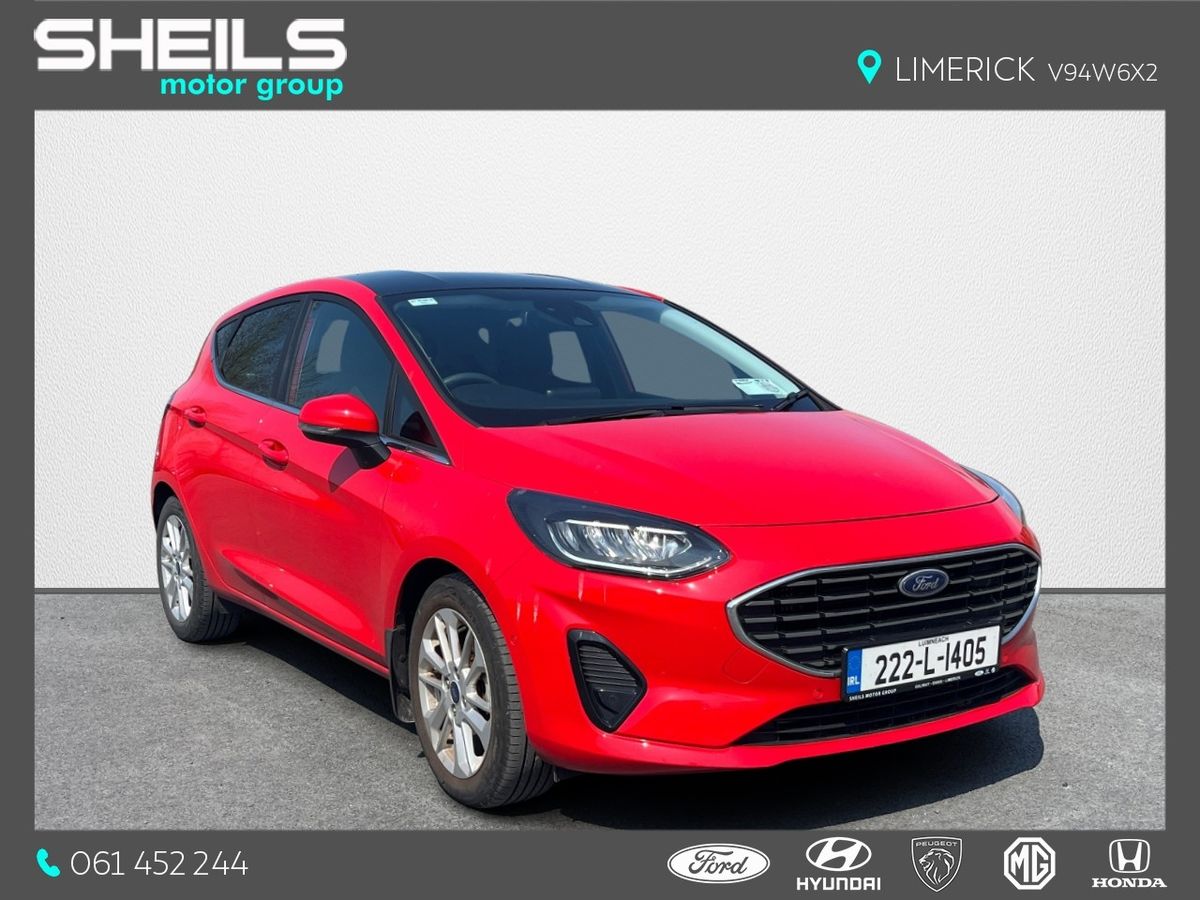 Used Ford Fiesta 2022 in Limerick