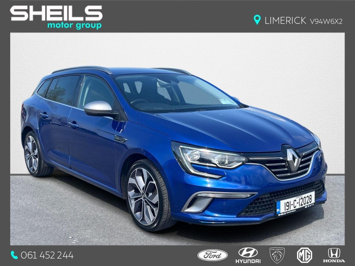 Used Renault Megane 2019 in Limerick