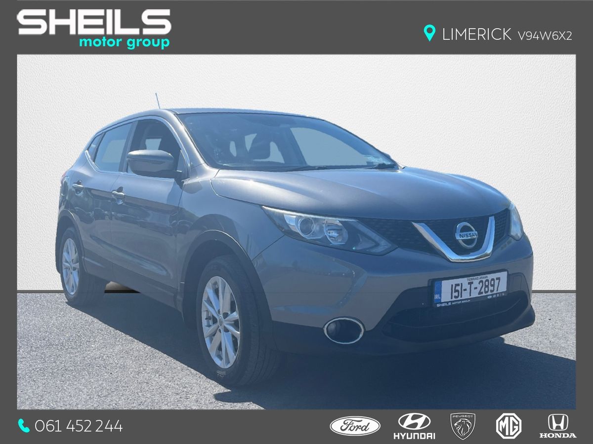Used Nissan Qashqai 2015 in Limerick