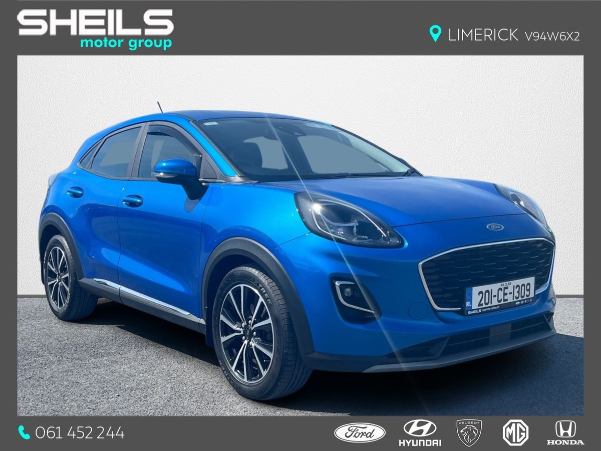 Used Ford Puma 2020 in Limerick