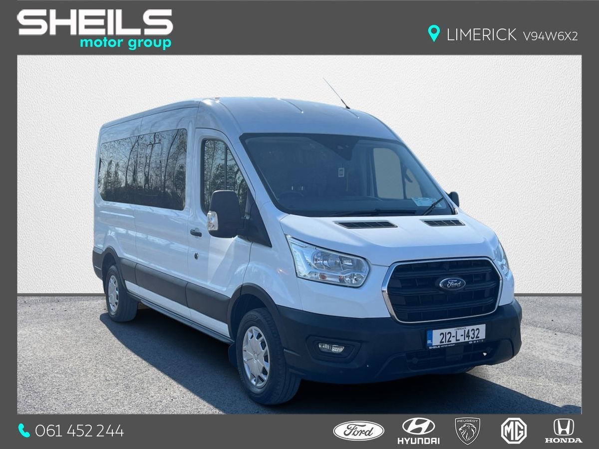Used Ford Transit 2021 in Limerick