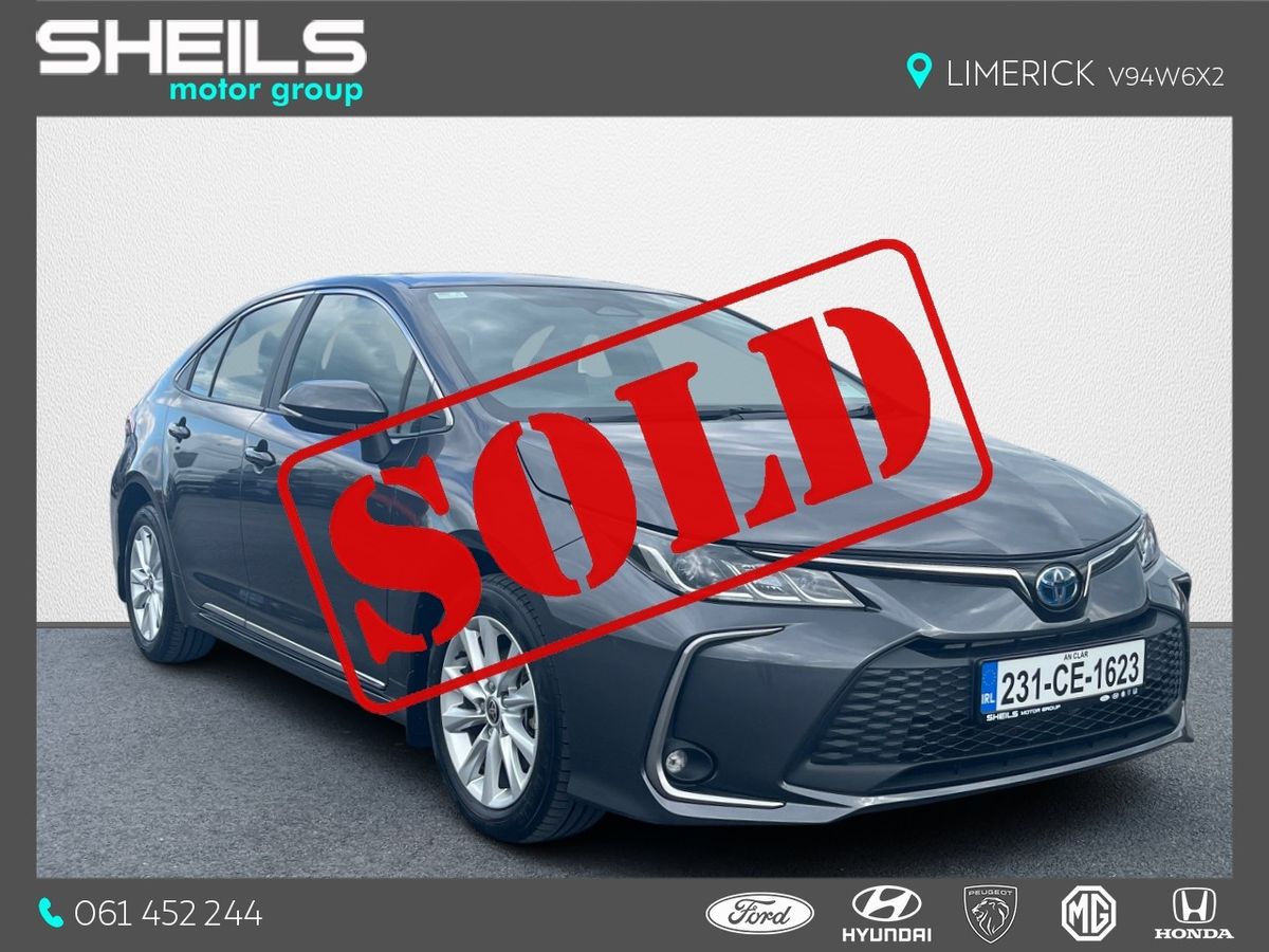 Used Toyota Corolla 2023 in Limerick