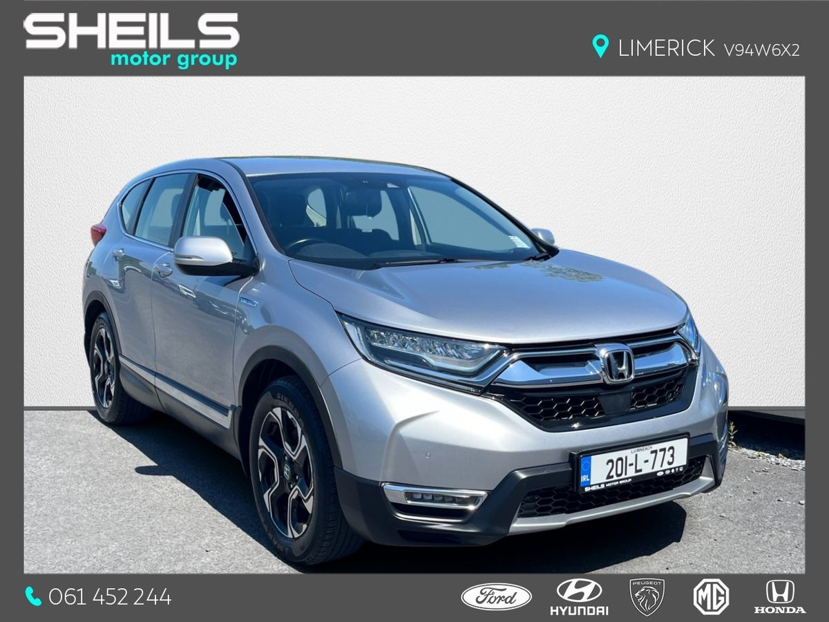 Used Honda CR-V 2020 in Limerick
