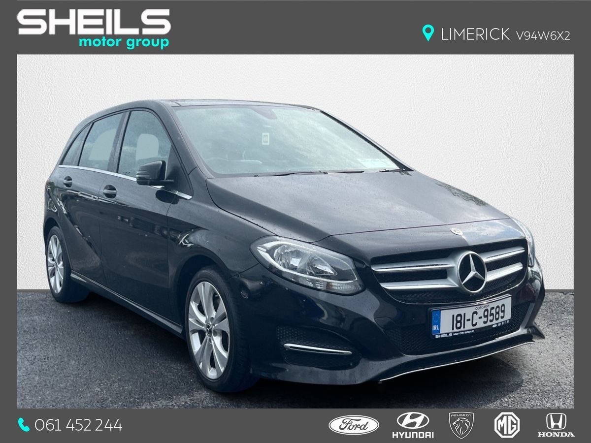 Used Mercedes-Benz B-Class 2018 in Limerick