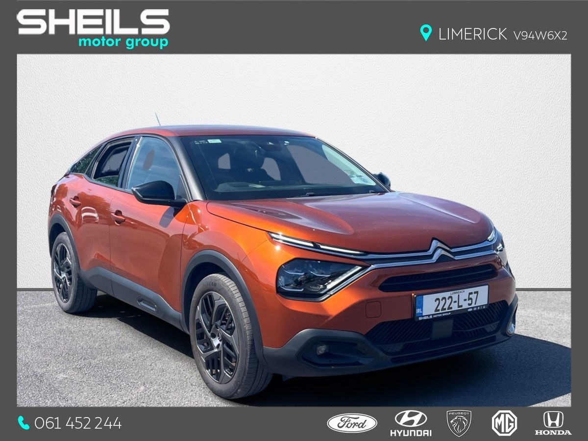 Used Citroen C4 2022 in Limerick