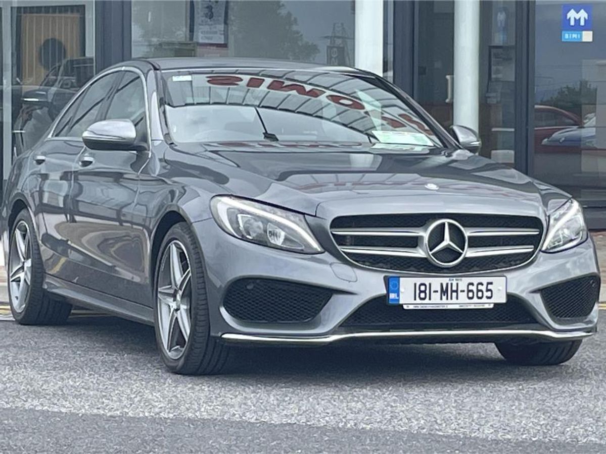 Used Mercedes-Benz C-Class 2018 in Waterford