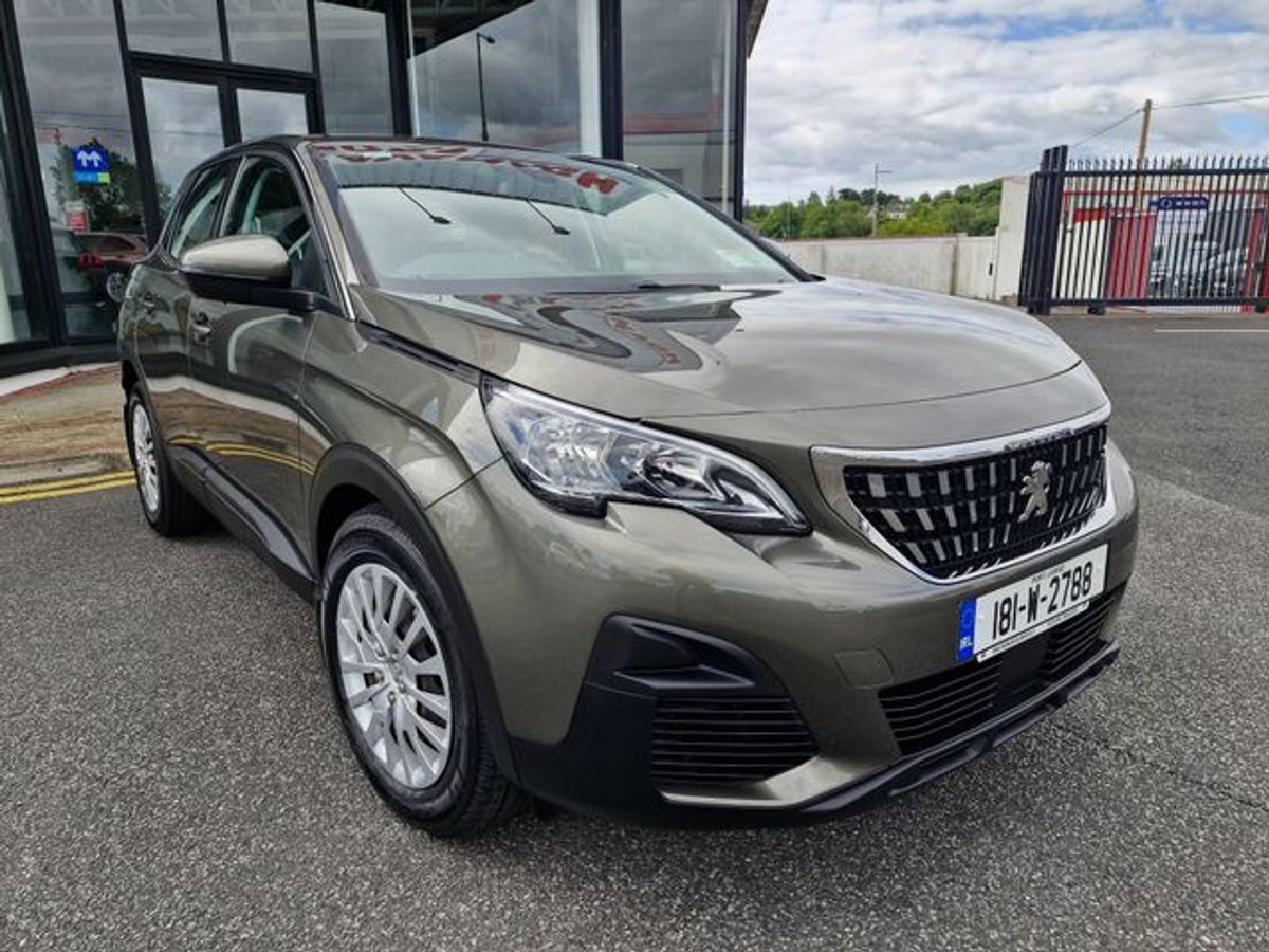 Used Peugeot 3008 2018 in Waterford