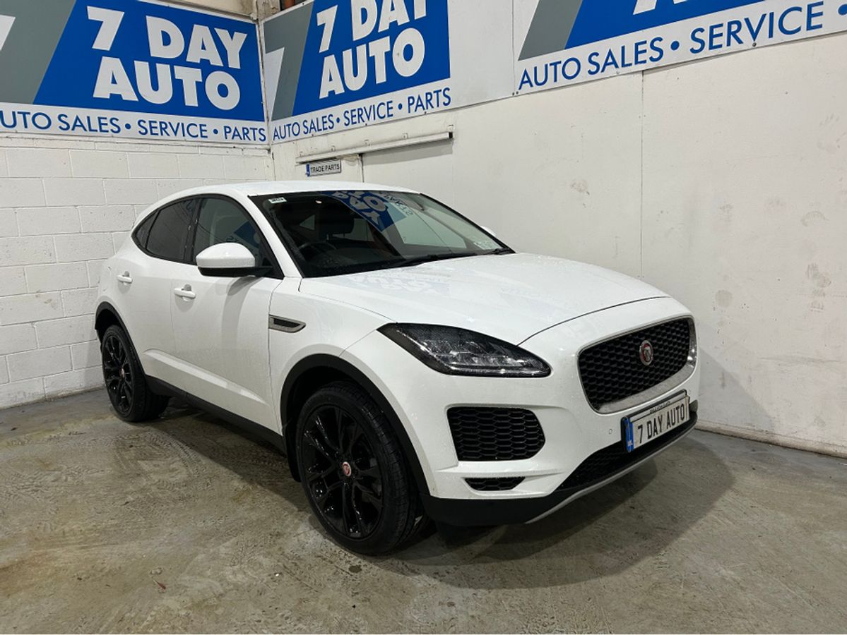 Used Jaguar E-Pace 2019 in Dublin
