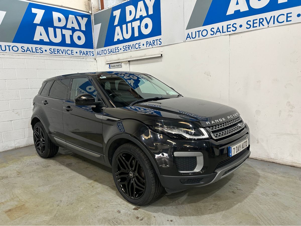 Used Land Rover Range Rover Evoque 2017 in Dublin