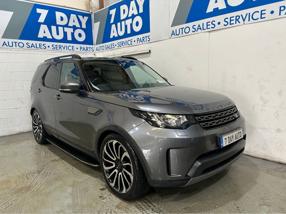 Used Land Rover Discovery 2018 in Dublin