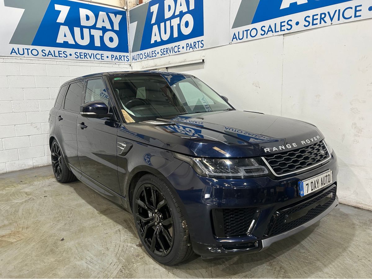 Used Land Rover Range Rover Sport 2019 in Dublin