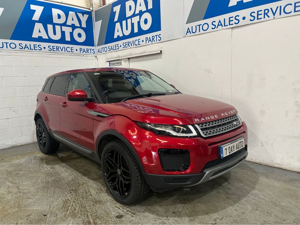 Used Land Rover Range Rover Evoque 2019 in Dublin