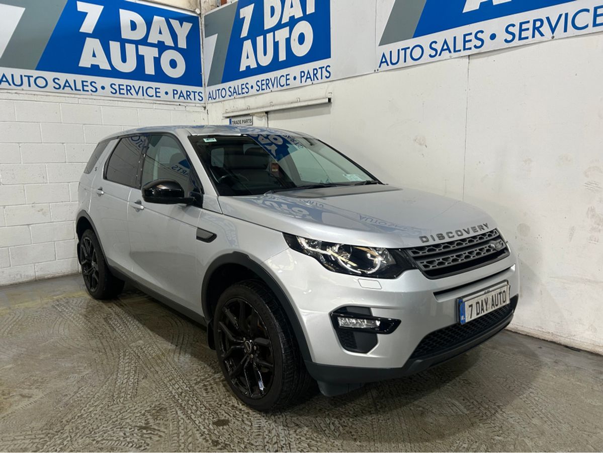 Used Land Rover Discovery Sport 2017 in Dublin