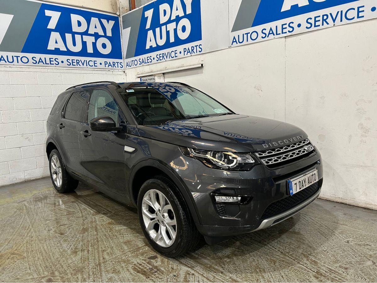 Used Land Rover Discovery Sport 2017 in Dublin